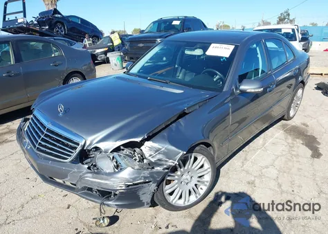 2007 Mercedes-Benz E 350 from USA, damaged, VIN WDBUF56X17B145367